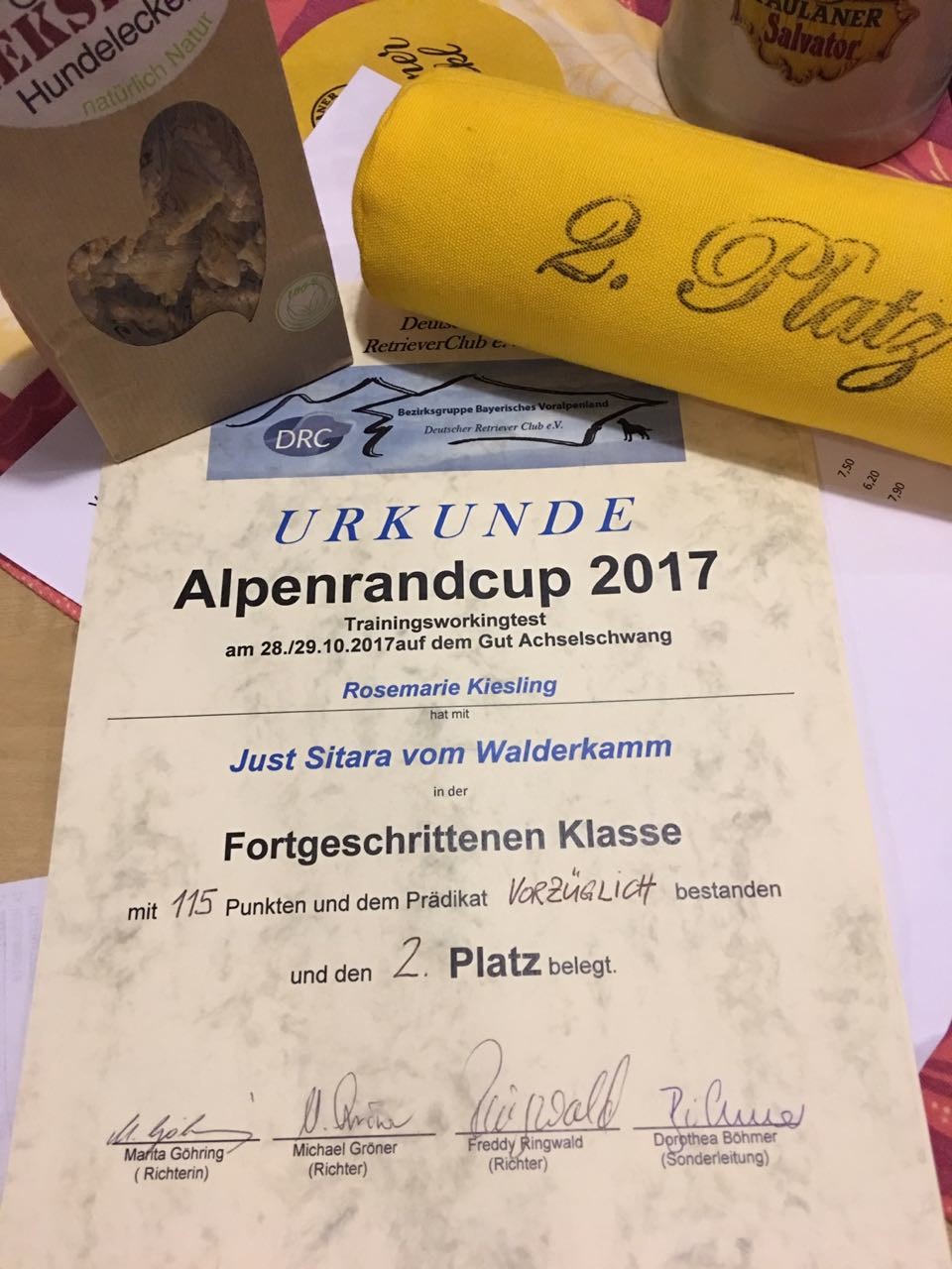 Alpenrand cup 2017